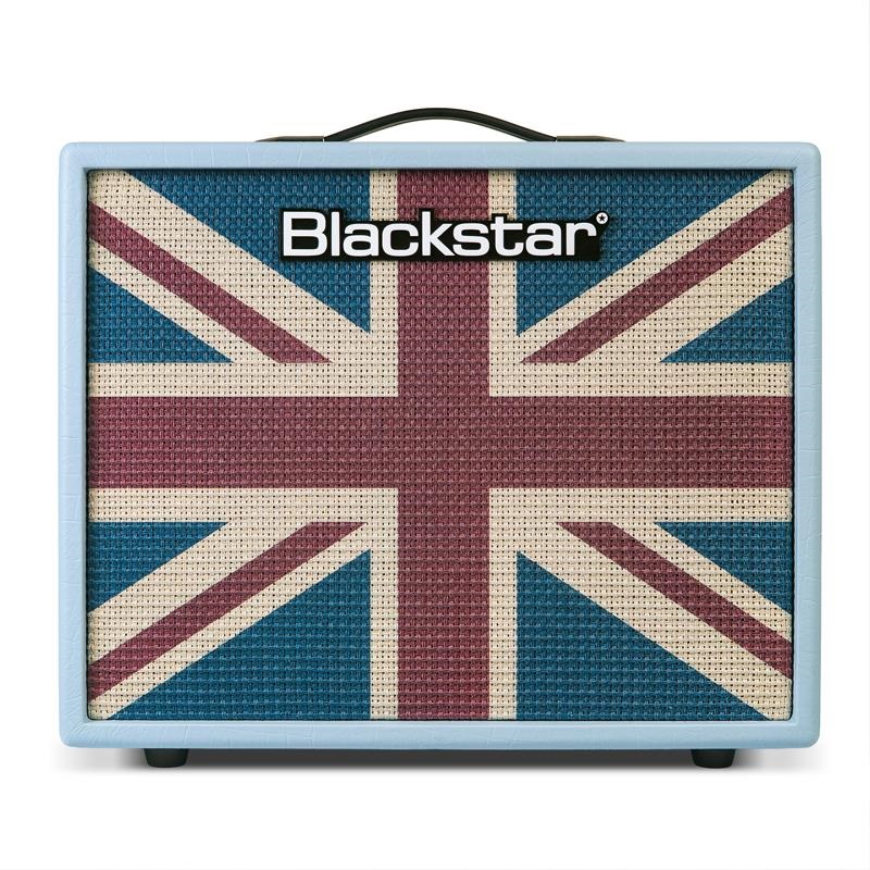Blackstar DEBUT 50R UnionJack Baby Blue [Limited Model] ｜イケベ
