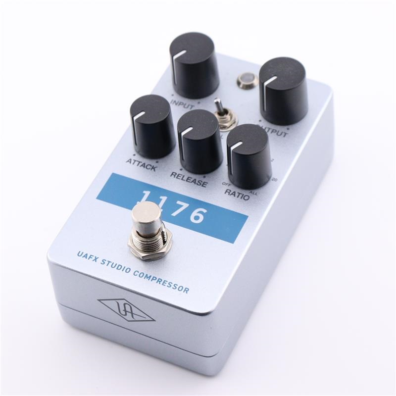 UAD 1176 スタジオ コンプレッサー　ギター エフェクター Amazon | Universal Audio UAFX 1176 スタジオコンプレッサー