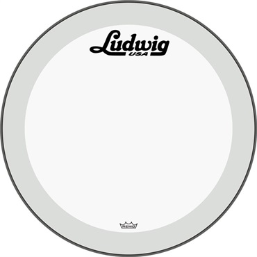 Ludwig 【2026年1月以降入荷予定】LW1326P3CLRV [POWERSTROKE 3 Clear 26'' / Ludwigスクリプトロゴ仕様] ※受注発注品