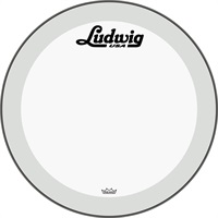 LW1326P3CLRV [POWERSTROKE 3 Clear 26'' / Ludwigスクリプトロゴ仕様] ※受注発注品
