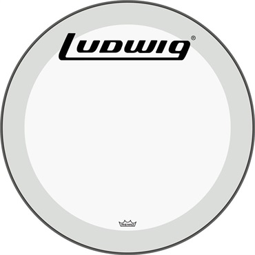 Ludwig 【2026年1月以降入荷予定】LW1322P3CLRB [POWERSTROKE 3 Clear 22'' / Ludwigブロックロゴ仕様]