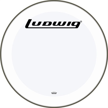 Ludwig 【2026年1月以降入荷予定】LW1226P3SWB [POWERSTROKE 3 Smooth White 26'' / Ludwigブロックロゴ仕様] ※受注発注品