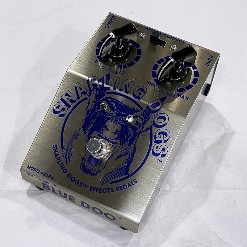 SNARLING DOGS SDP-4 BLUE DOO Snarling Dogs SDP-4 Blue Dog