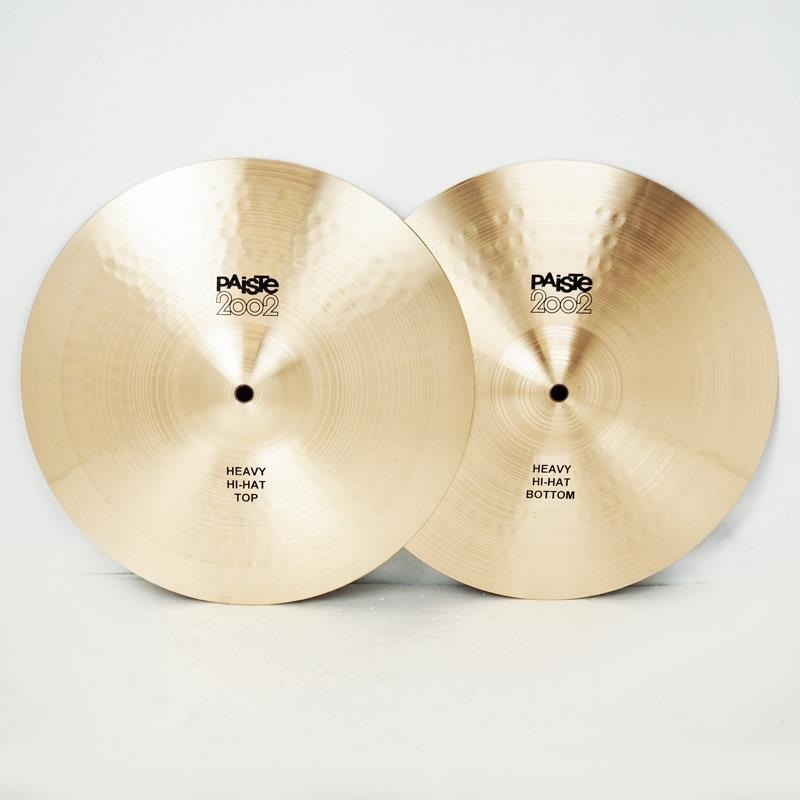 PAiSTe USED 中古 2002 Heavy HiHat 14 pair [黒ロゴモデル