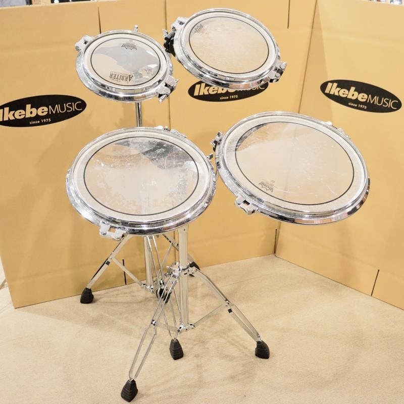 ARBITER USED 中古 Flats Pro Tom 4pcs [タムスタンド×2、タム