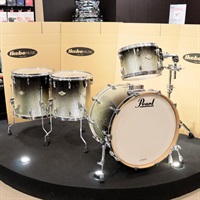 USED 中古 Masters Custom MCX 4pcs Drum Set  - Black Sparkle Fade