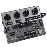 Bass Master Preamp Silver Hammer [BMP1]