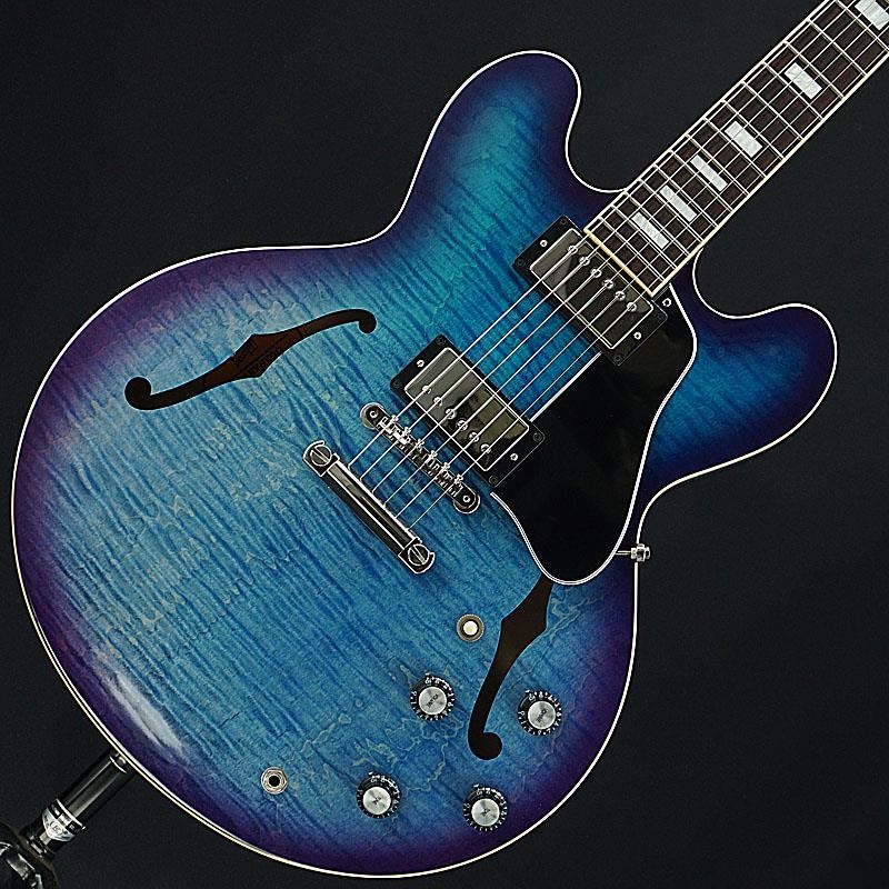Gibson USED 中古 ES-335 Figured (Blueberry Burst) ［SN.201730385