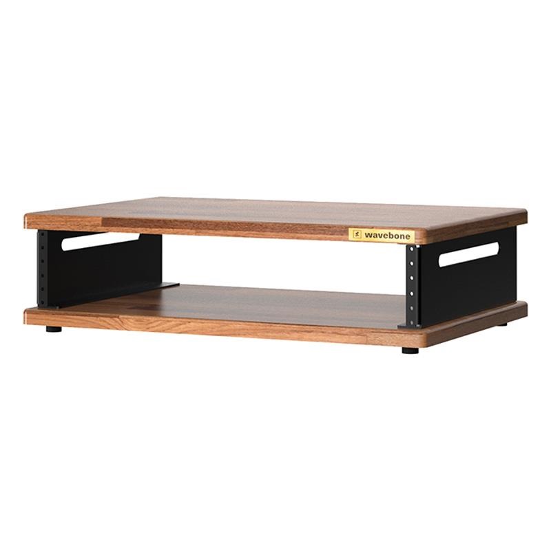 Wavebone Stella Portable Rack Case-2U Walnut (ウェーブボーン