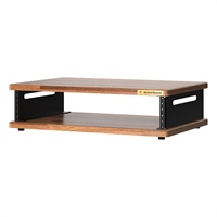 Stella Portable Rack Case-2U Walnut (ウェーブボーン)(ラックケース)(19インチ)(2U)