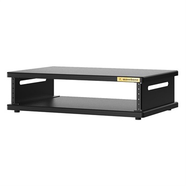 Stella Portable Rack Case-2U Black (ウェーブボーン)(ラックケース)(19インチ)(2U)