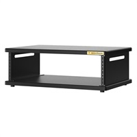 Stella Portable Rack Case-3U Black (ウェーブボーン)(ラックケース)(19インチ)(3U)