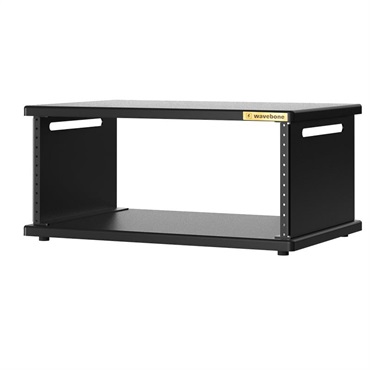Wavebone Stella Portable Rack Case-4U Black (ウェーブボーン
