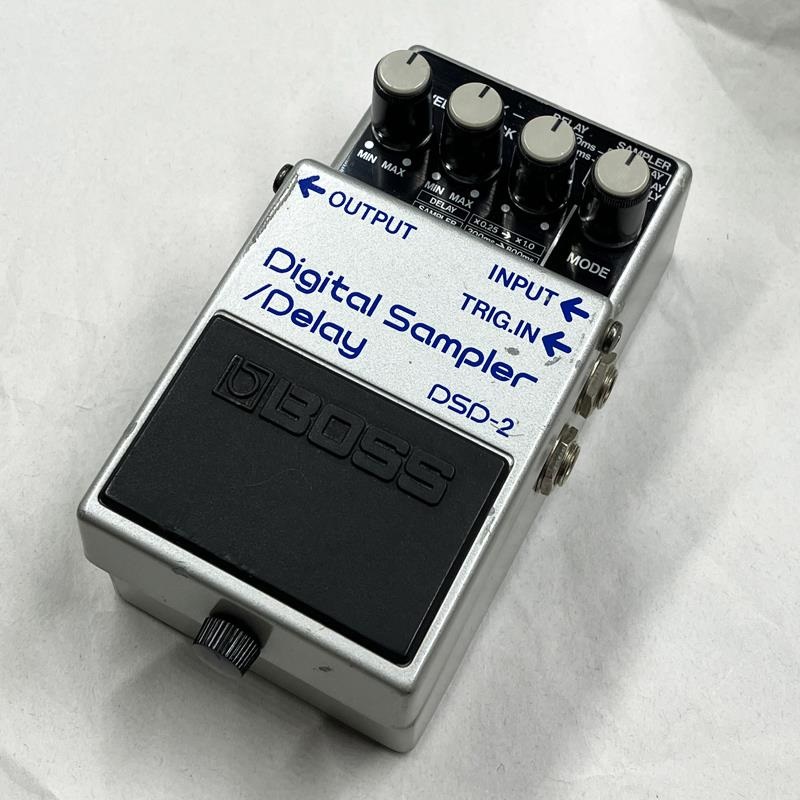 BOSS Digital Sampler / Delay DSD-2 日本製 【公式通販】