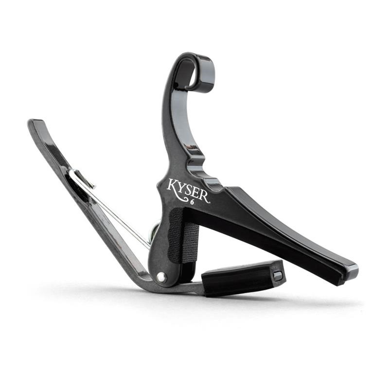 Kyser KG6BCA (Black Chrome) [Quick-Change capo] ｜イケベ楽器店