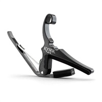 KG6BCA (Black Chrome) [Quick-Change capo]