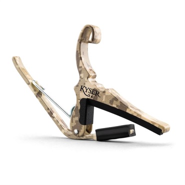 Kyser KG6G4V2A (Desert Camo) [Quick-Change capo]