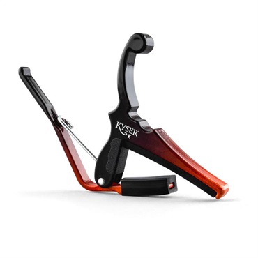 Kyser KGESNBA (Electric Sunburst) [Quick-Change capo]