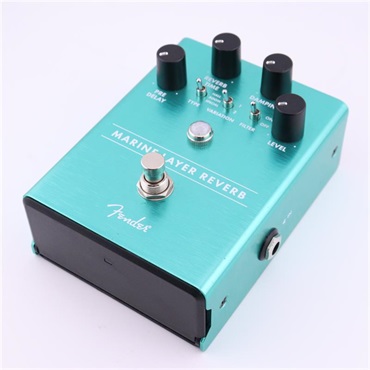 リバーブペダル Fender Marine Layer Reverb 中古良品 中古】 Fender エフェクター Marine Layer Reverb Pedal(電池
