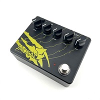 ジャンク　ギター エフェクター 歪み系 光るノブ 中古 CAT'S Factory AT-222D 8I-II0歪 【AKIRA TAKASAKI Signature