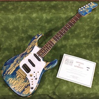 USED 中古 USA Studio Elite 1987 Malibu Beach Shmear Faux Matching Head SN. 24397