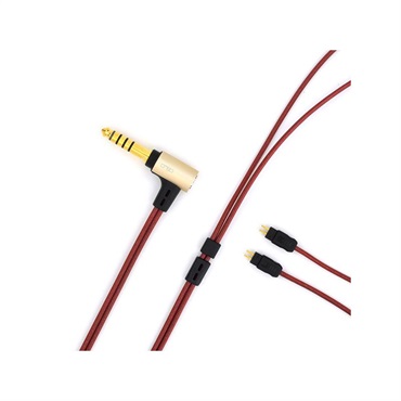 onso iect_08_bl4c_120(4.4mm 5極-2pin ciem)(イヤフォンケーブル)(オンソ)