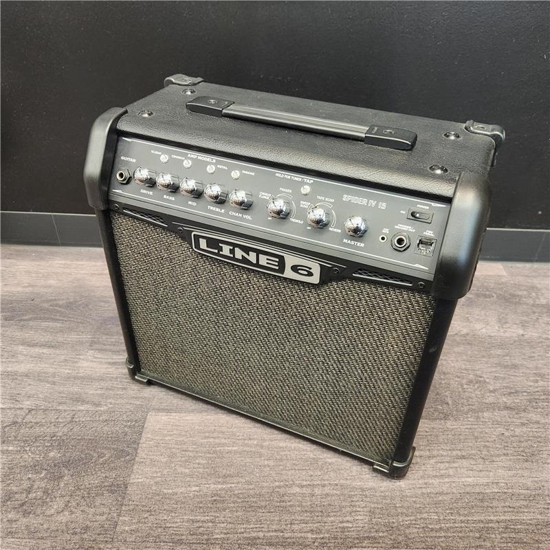 Line6 USED 中古 SPIDER IV 15