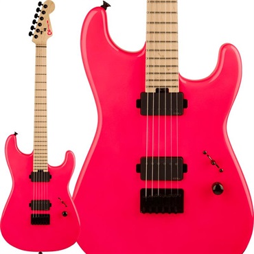 Charvel 【10月下旬以降入荷予定】 Limited Edition Sean Long Signature Pro-Mod San Dimas Style 1 HH HT M (Neon Pink/Maple)