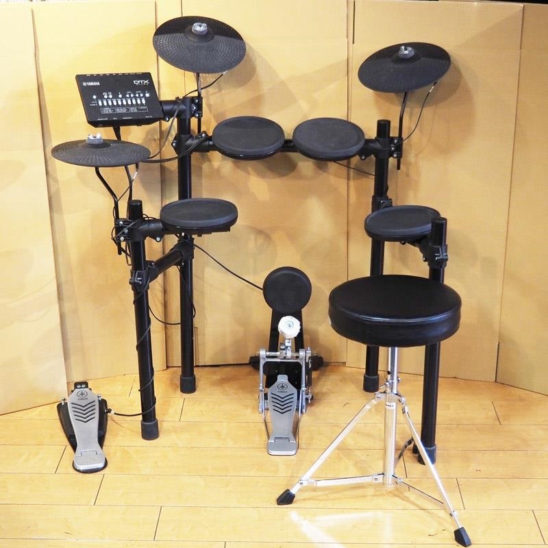YAMAHA USED 中古 DTX432KS [キックペダル・ドラムスローン付属 