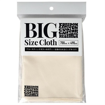 Freedom Custom Guitar Research SP-P-16 Big Size Cloth 大判クロス