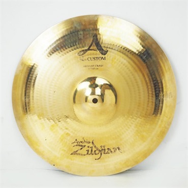Zildjian USED 中古 A Custom Medium Crash 16 [NAZLC16MC/1168g]