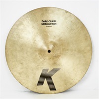 USED 中古 90s K Zildjian Dark Crash Medium Thin 16 [1374g]