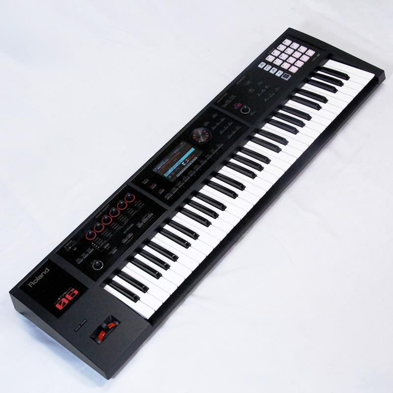 【美品】Roland FA 06シンセサイザー/ソフトケース付き配送無料 Roland USED 中古 FA-06【ソフトケース付属】※配送事項要ご確認