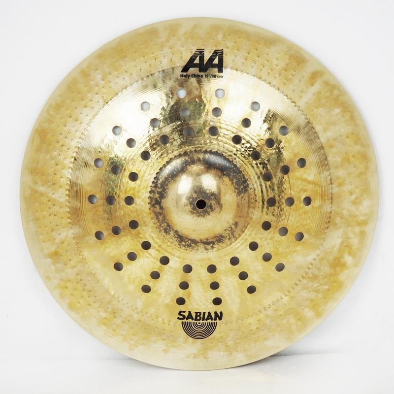 SABIAN USED 中古 AA Holy China 19 Brilliant [AA-19HC-B][1332g 