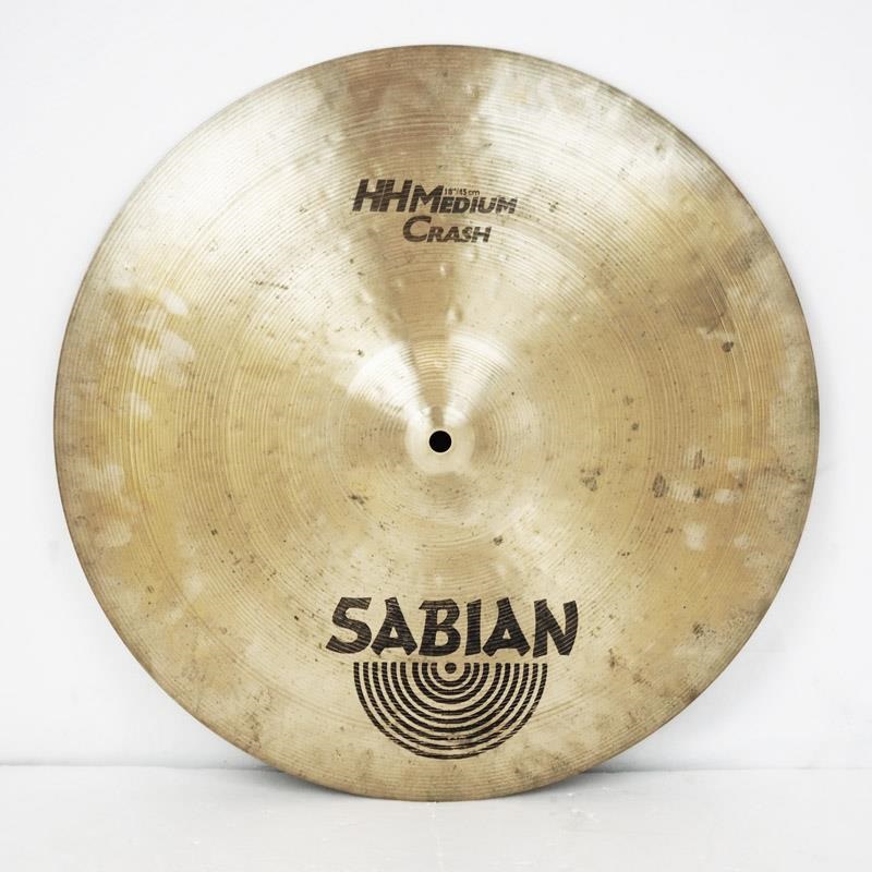 SABIAN USED 中古 HH-18MC [HH Medium Crash 18 / 1628g] ｜イケベ楽器
