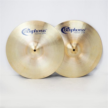 Bosphorus USED 中古 Hammer series Hihats 14[Top814g