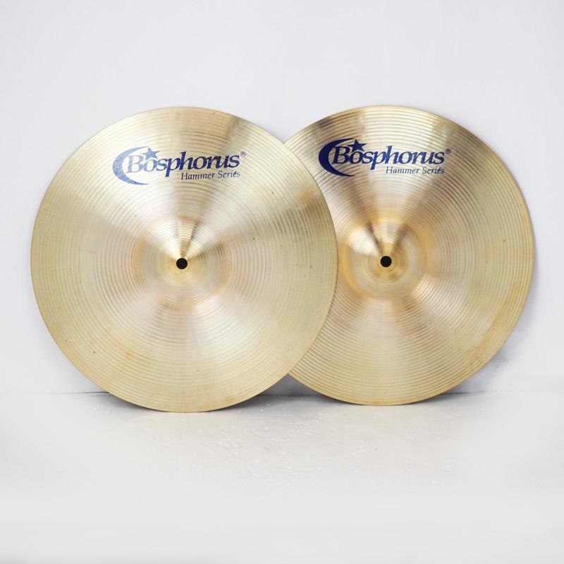 Bosphorus USED 中古 Hammer series Hihats 14[Top814g/Bottom1166g
