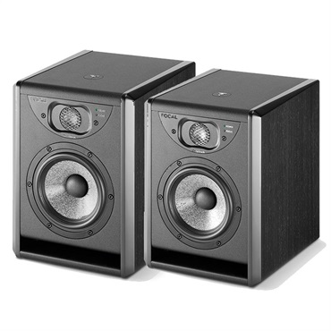 FOCAL ST SOLO 6 BLACK (ペア)(フォーカル)(モニタースピーカー)(DTM)(ベリリウム・リバースドーム・ツイーター)