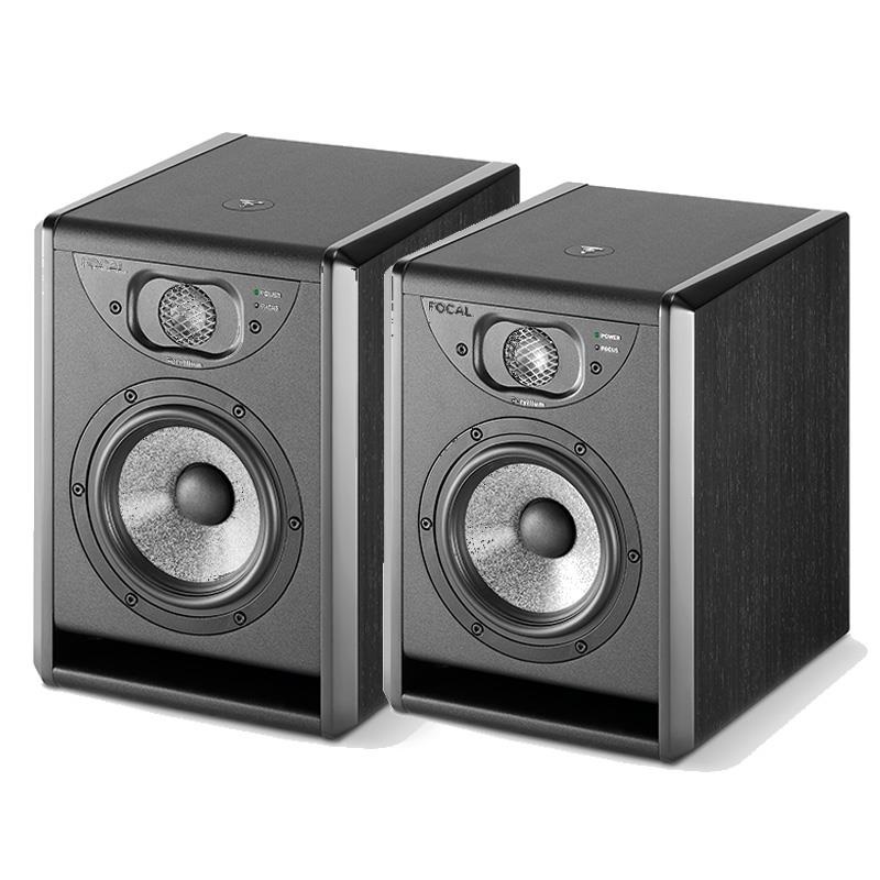 FOCAL ST SOLO 6 BLACK (ペア)(フォーカル)(モニタースピーカー)(DTM)(ベリリウム・リバースドーム・ツイーター)