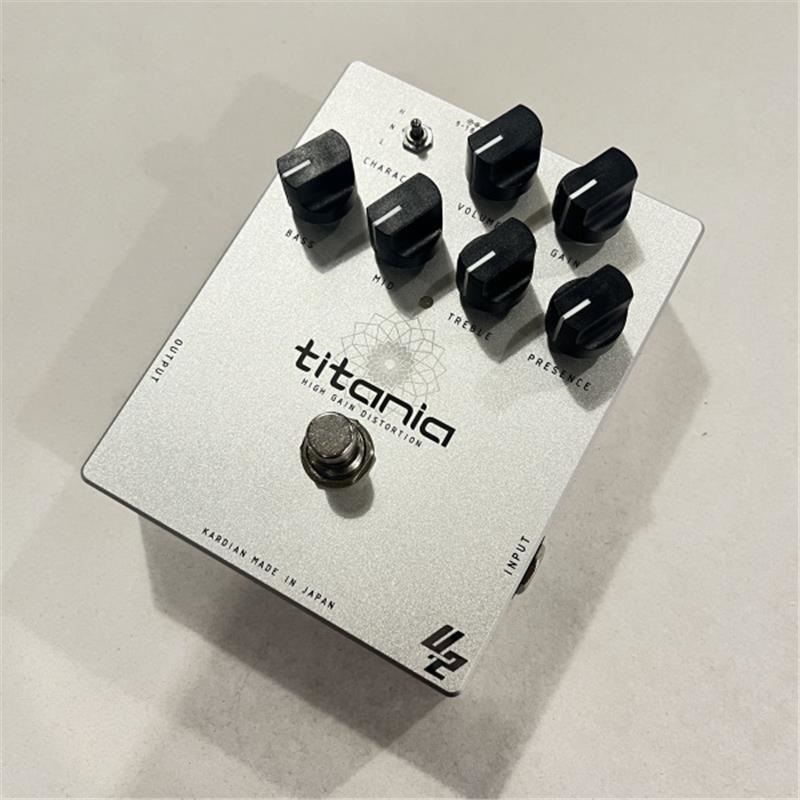 KarDiaN USED 中古 Titania V2 (KARDIAN カージアン) ディストーション distortion