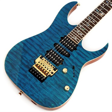 Ikebe 50th Anniversary j.custom IKRG85701 (Quilted Maple Top / See Through Blue) SN.F2504570