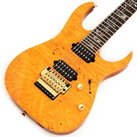 Ikebe 50th Anniversary j.custom IKRG85271 (Burl Maple Top) SN.F2506459