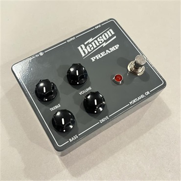 Benson Preamp ベンソンプリアンプ エフェクター オーバードライブ Benson Amps Preamp Pedal (プリアンプ ベンソン) |イケベ