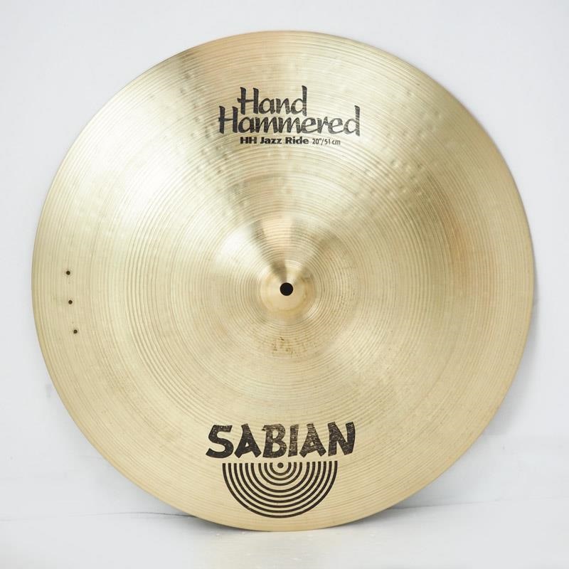 SABIANマーチングシンバル SABIAN USED 中古 HH Jazz Ride 20[1906g] ｜イケベ楽器店オンラインストア