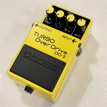 OD-2 Boss Tokyo Effector Mod 中古 BOSS USED 中古 OD-2 ACAアダプタ仕様 ｜イケベ楽器店オンラインストア