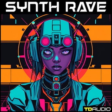 TD Audio - Synth Rave(オンライン納品)(2時間以内に納品)