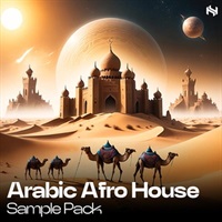 Arabic Afro House(オンライン納品)(2時間以内に納品)