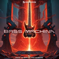 【サウンドアイアン新規3製品がリリース記念セール！】Bass Machina(オンライン納品)(2時間以内に納品)