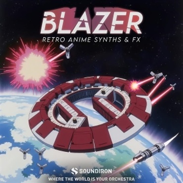 SOUNDIRON Blazer - Retro Anime FX(オンライン納品)(2時間以内に納品)