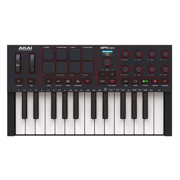 AKAI MPK Mini IV Black (25鍵USB-MIDIキーボードコントローラー